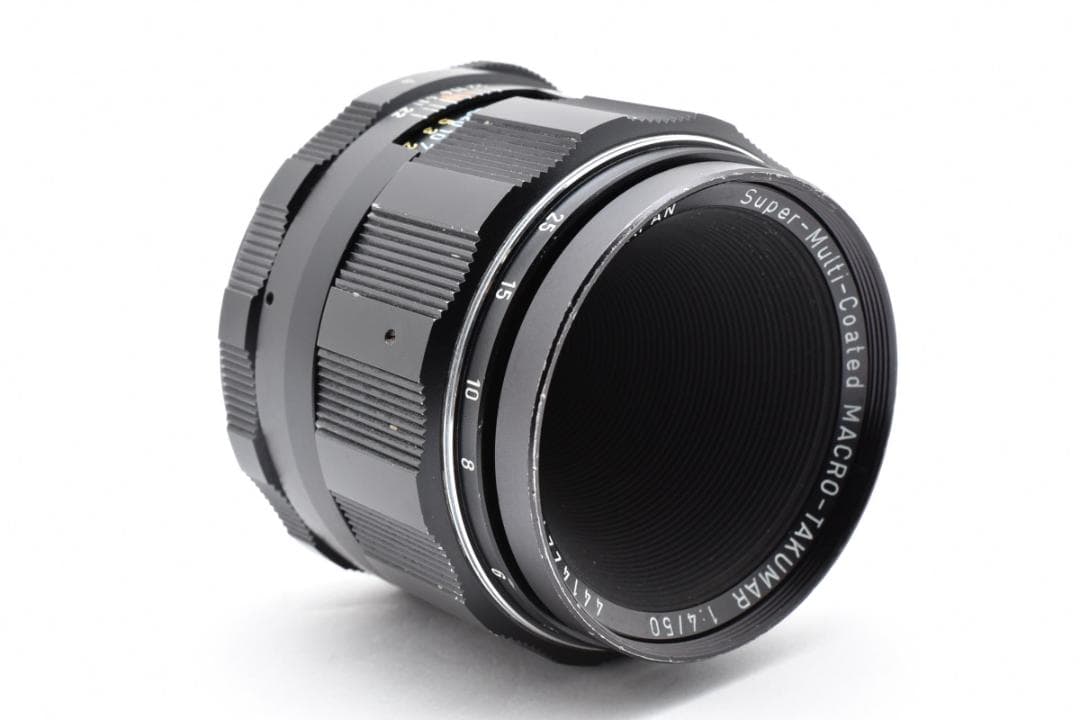 レンズ(単焦点) PENTAX SMC Macro Takumar 50mm F4 C104