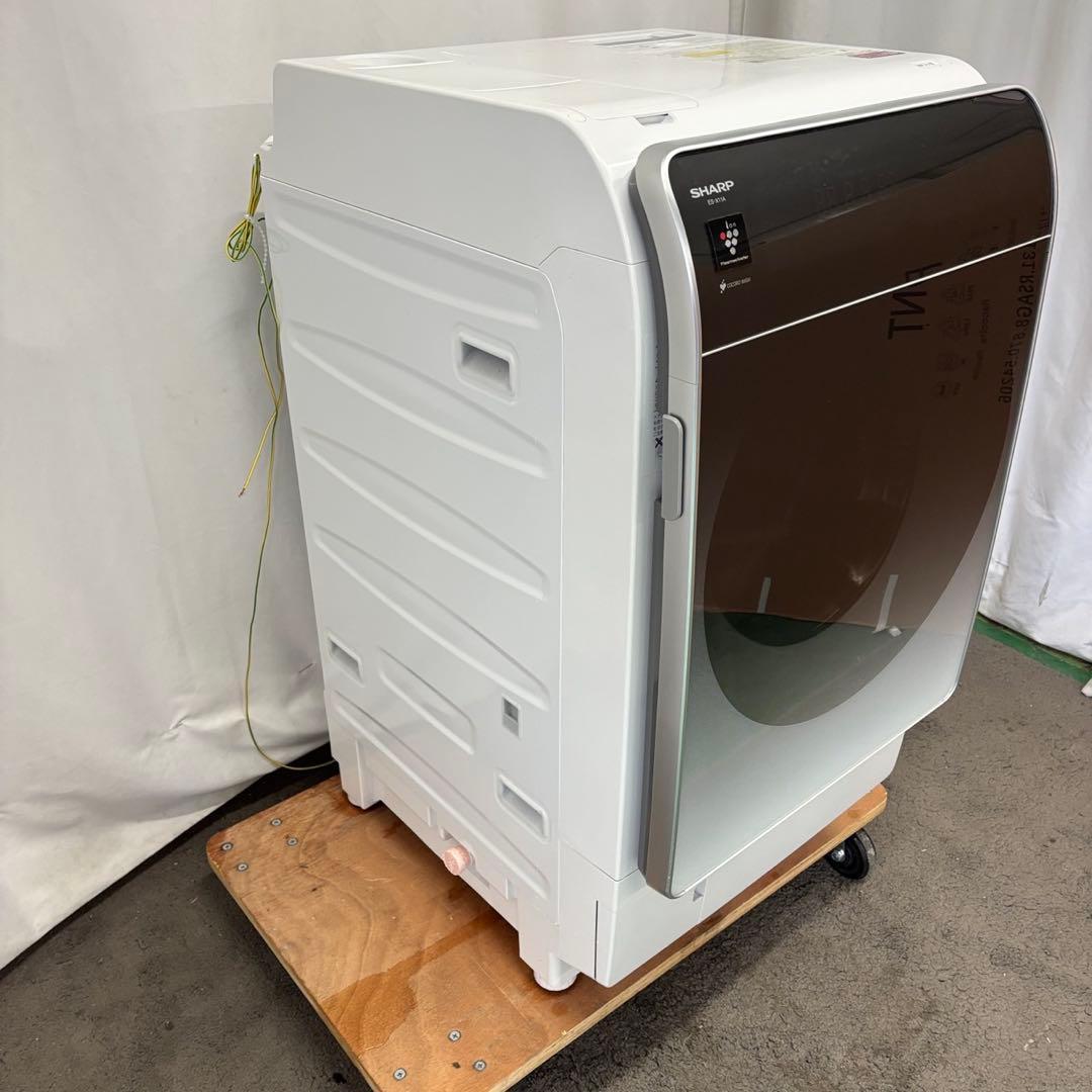 146❤️　ドラム式洗濯機　SHARP　11キロ　23年製　乾燥　安い　設置無料