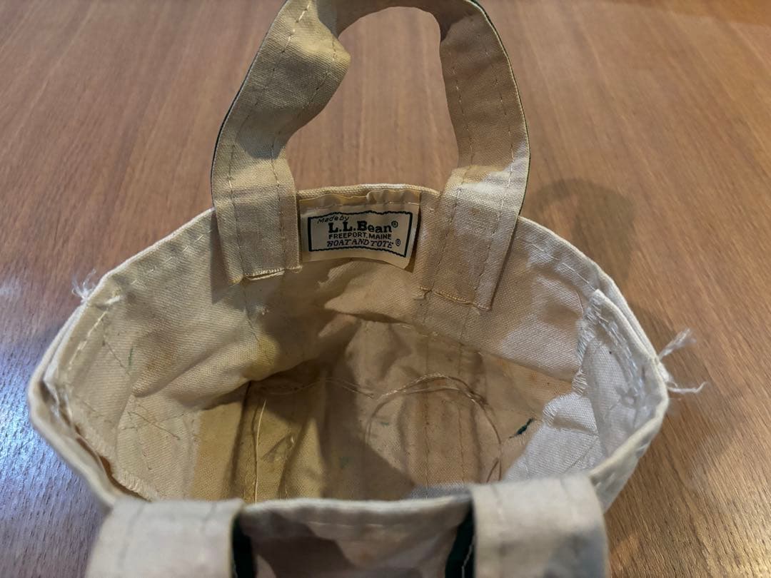 LLBean トート　80年代　初期タグ　美品