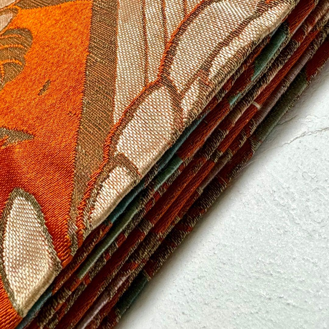 アンティーク帯 子供用帯 七五三 乱菊 三味線 グラデーション NO-1136