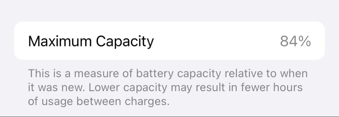 早い者勝ち！美品Apple iPhone 14 128GB 84%SIMフリー