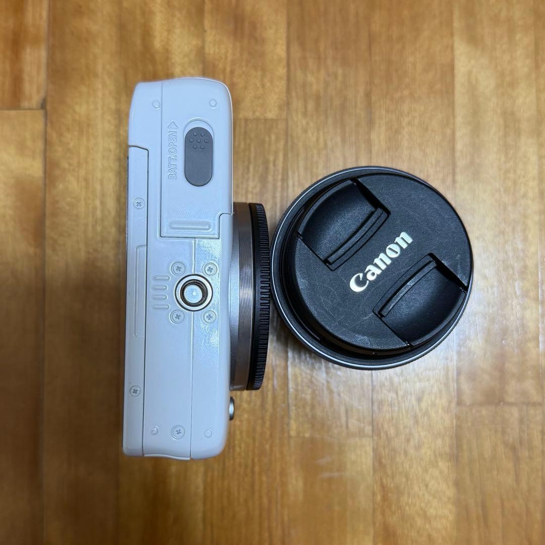 トコペデイア【極美品】Canon EOS M10 ミラーレス一眼 ホワイト