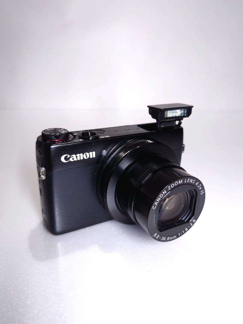 Canon PowerShot G7X 本体と付属品