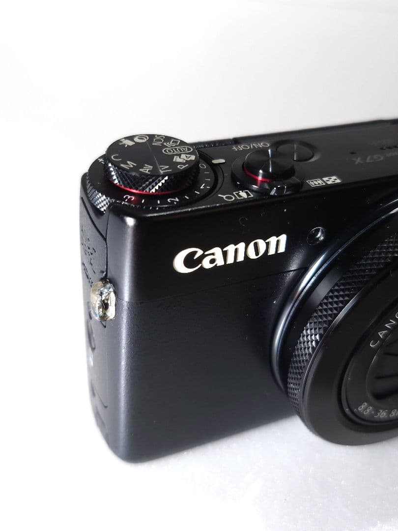 Canon PowerShot G7X 本体と付属品
