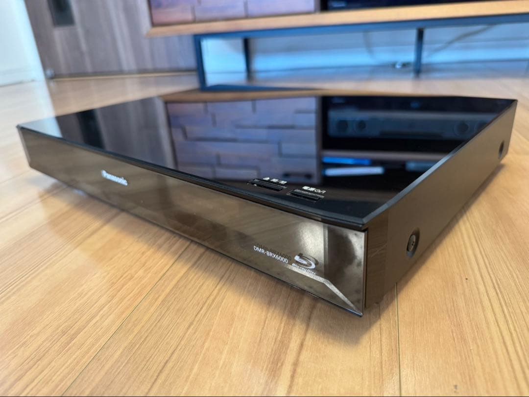 【訳アリ】 Panasonic DIGA DMR-BRX6000 2016年製