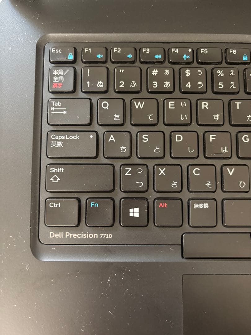 環*様 DELL Precision7710 XeonノートPC ブラック