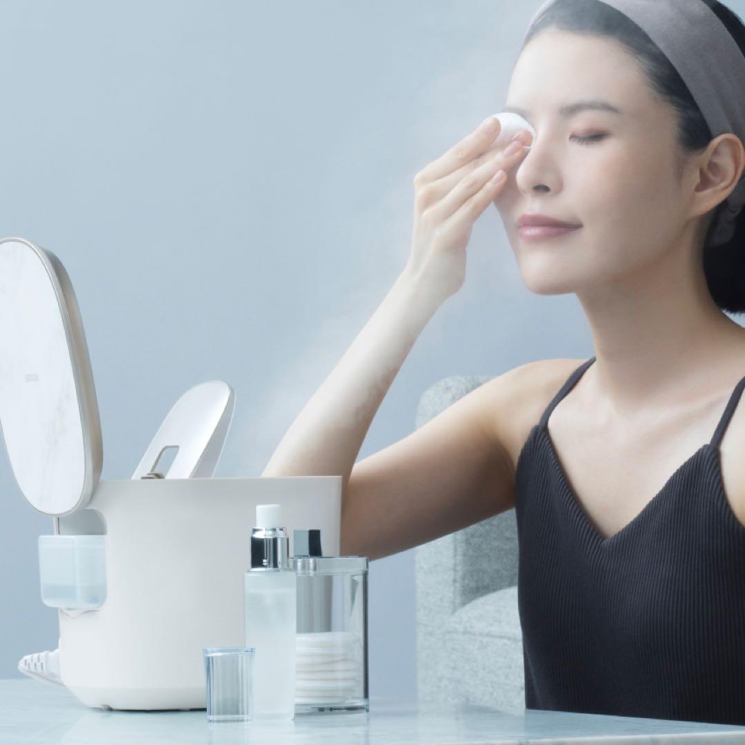 【美品】Panasonic ナノケアスチーマー EH-SA0B-N GOLD