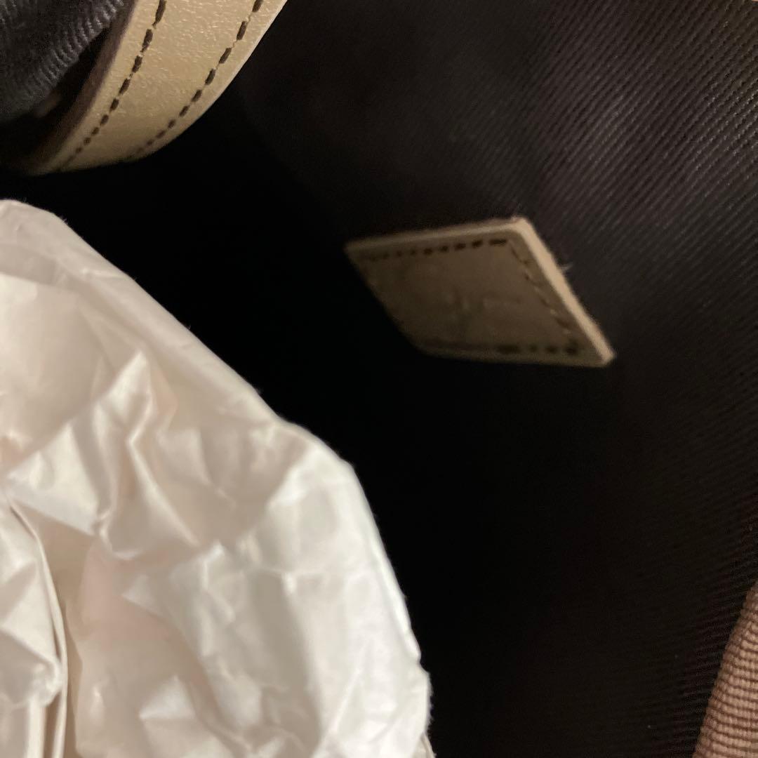 【未使用】gem_by russet ワンショルダーバッグ　ダークブラウン