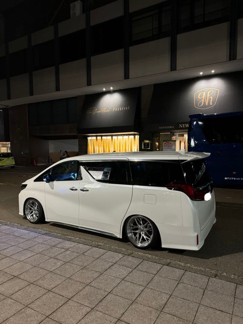 326power チャクリキDAMPER 30アル、ヴェル2wd用