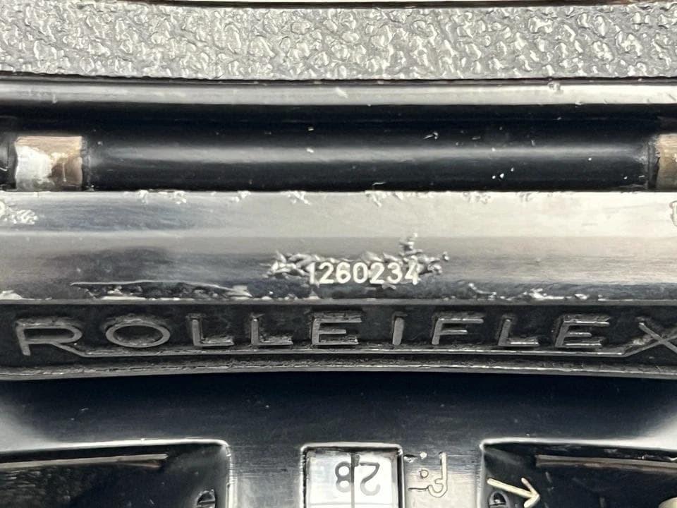 フィルムカメラ Rolleiflex 2.8B Bior 80mm f2.8