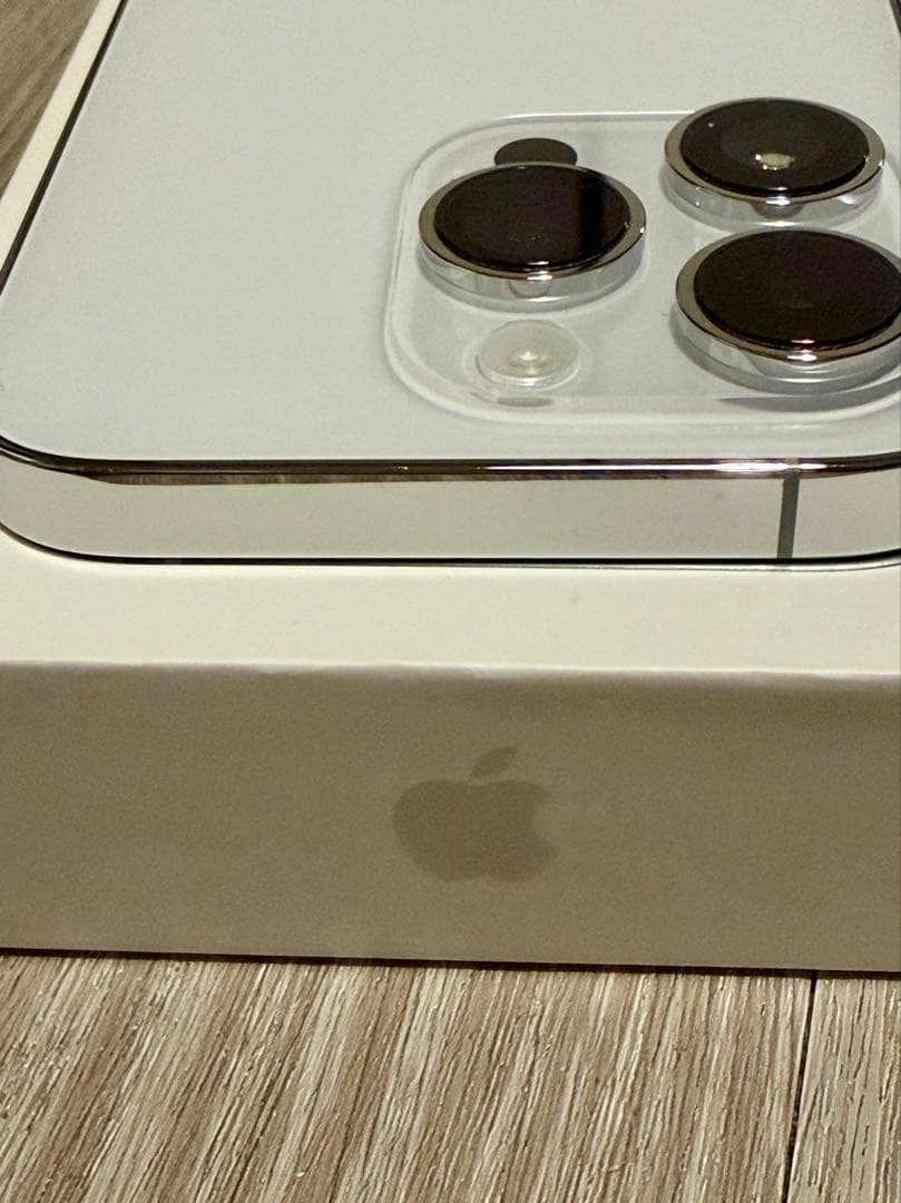 【再値下げ】Apple iPhone 14 Pro シルバー 本体と箱付き