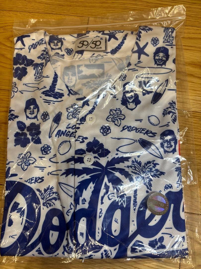 ⭐️期間限定価格⭐️【非売品】大谷翔平 サイン ユニフォーム アロハハワイアンシャツ