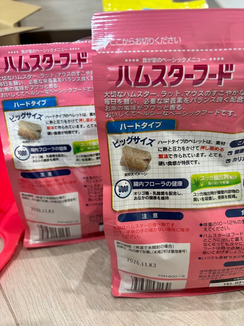 透明プラスチック製小動物用ケージ