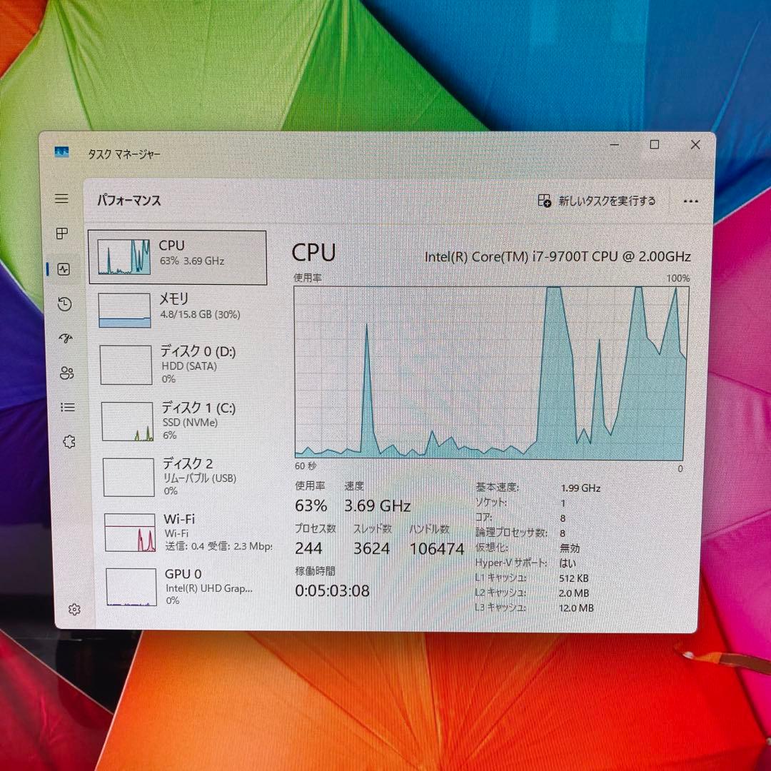HP Pavilion All-in-One 24 一体型デスクトップPC