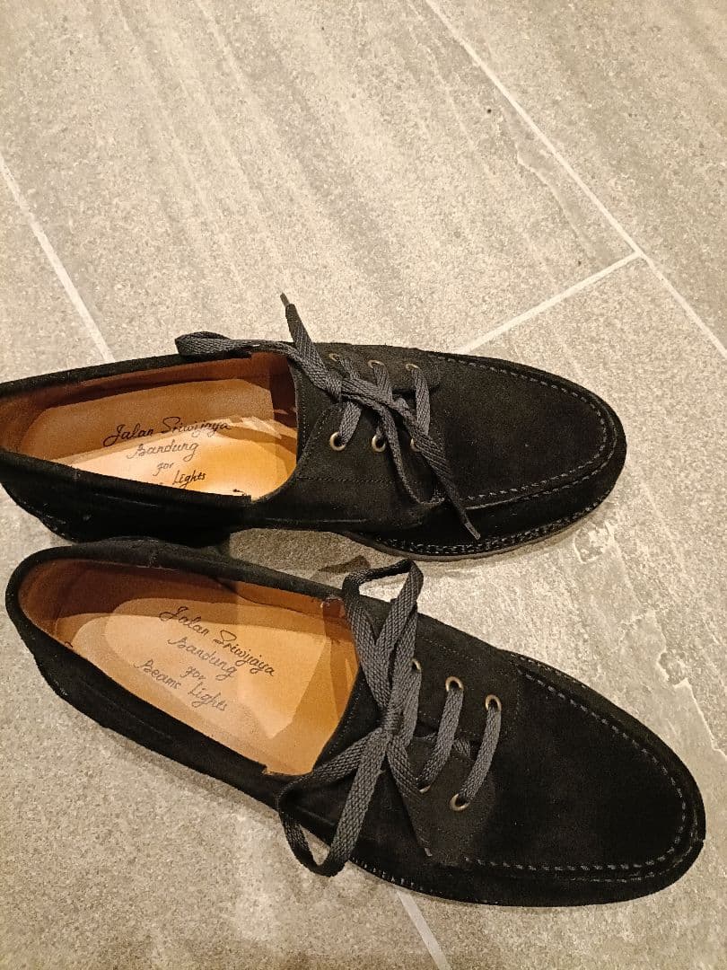SALE！Jalan Sriwijaya BEAMS別注 ボートシューズ