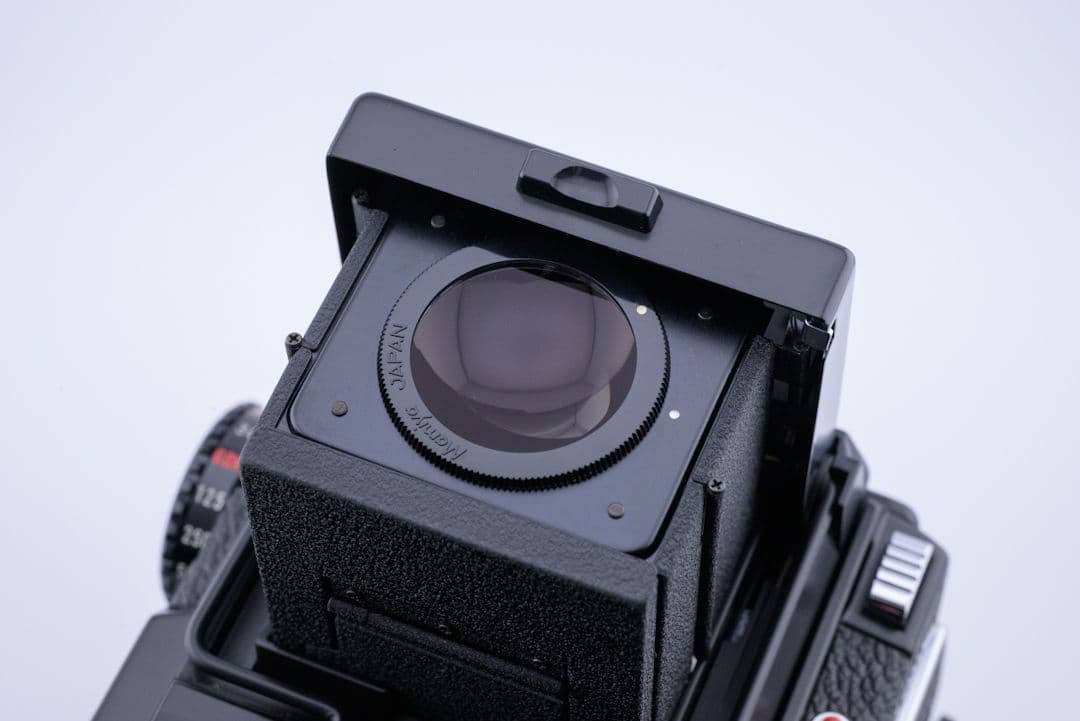 Mamiya M645 1000S + セコールC 55mm F2.8