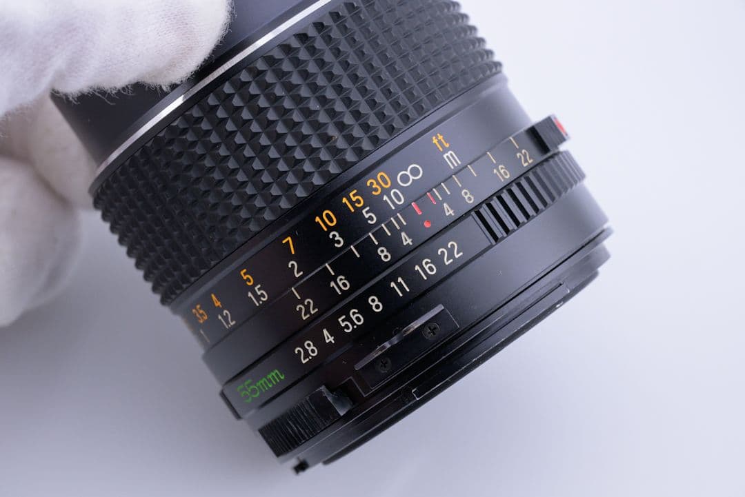 Mamiya M645 1000S + セコールC 55mm F2.8