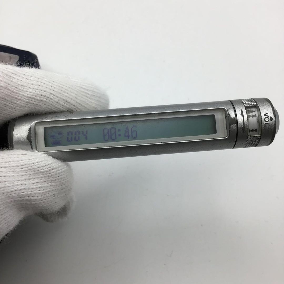 SONY MZ-N1 MD WALKMAN ソニー MDウォークマン ブルー