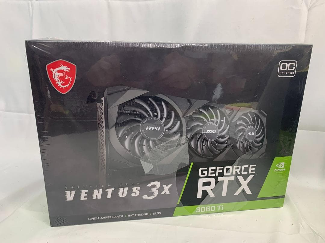 グラフィックボード・グラボ・ビデオカード MSI GeForce RTX 3060 Ti VENTUS 3X