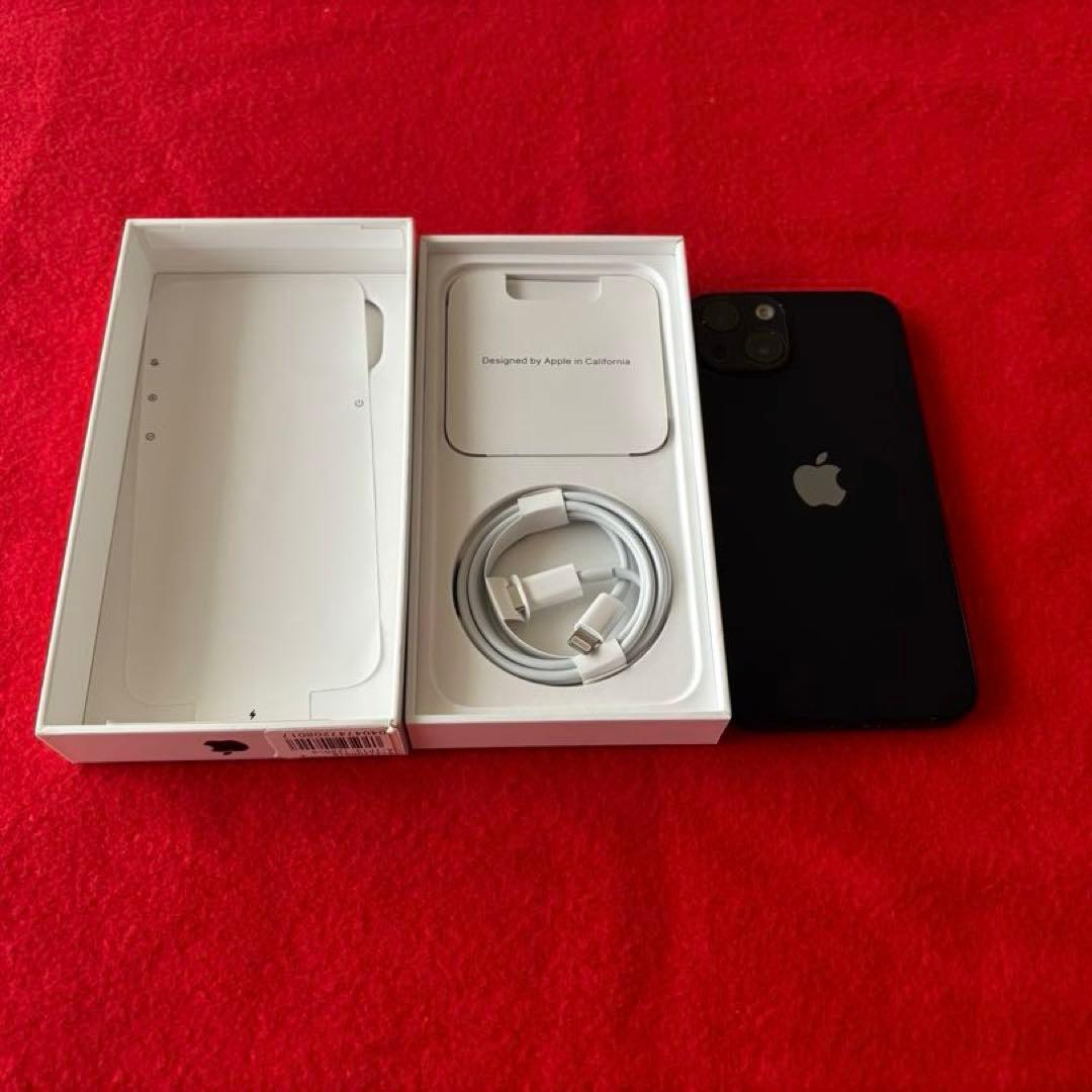 Apple iPhone 13 128GB ミッドナイト本体