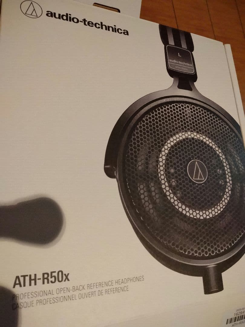 D*g様 新製品！ATH-R50x一回試聴使用のみ