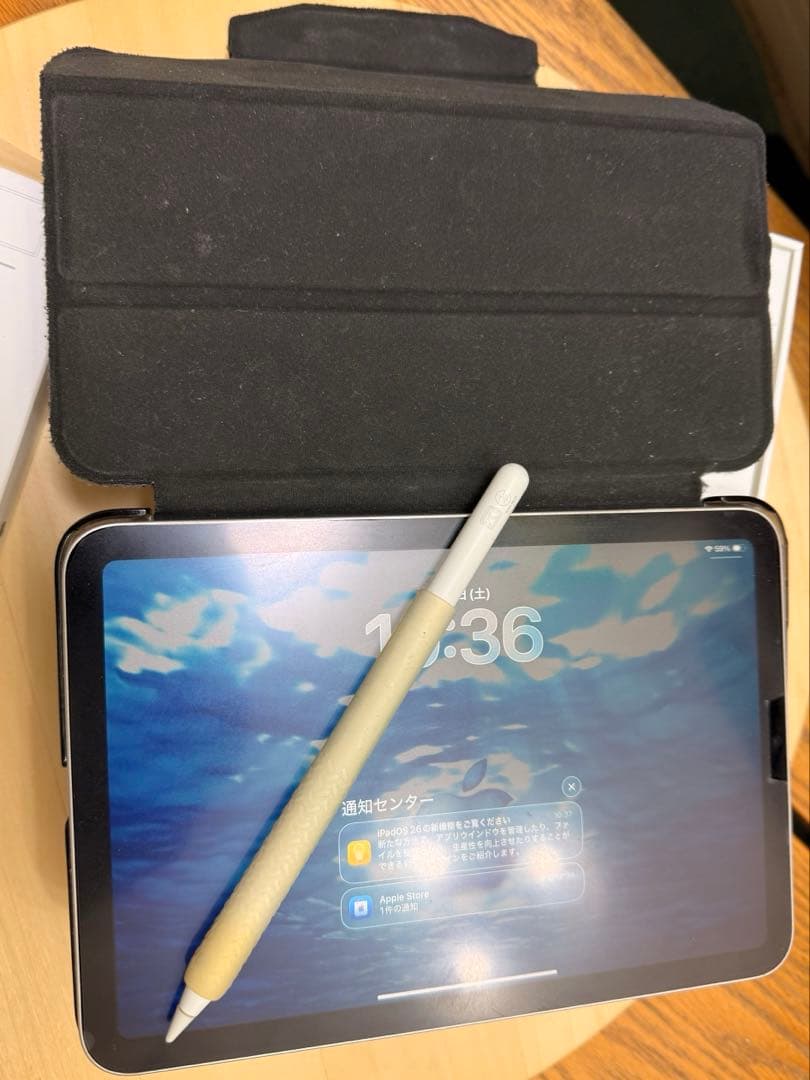 iPad mini 6 本体スターライト ＆ Apple pencil2セット