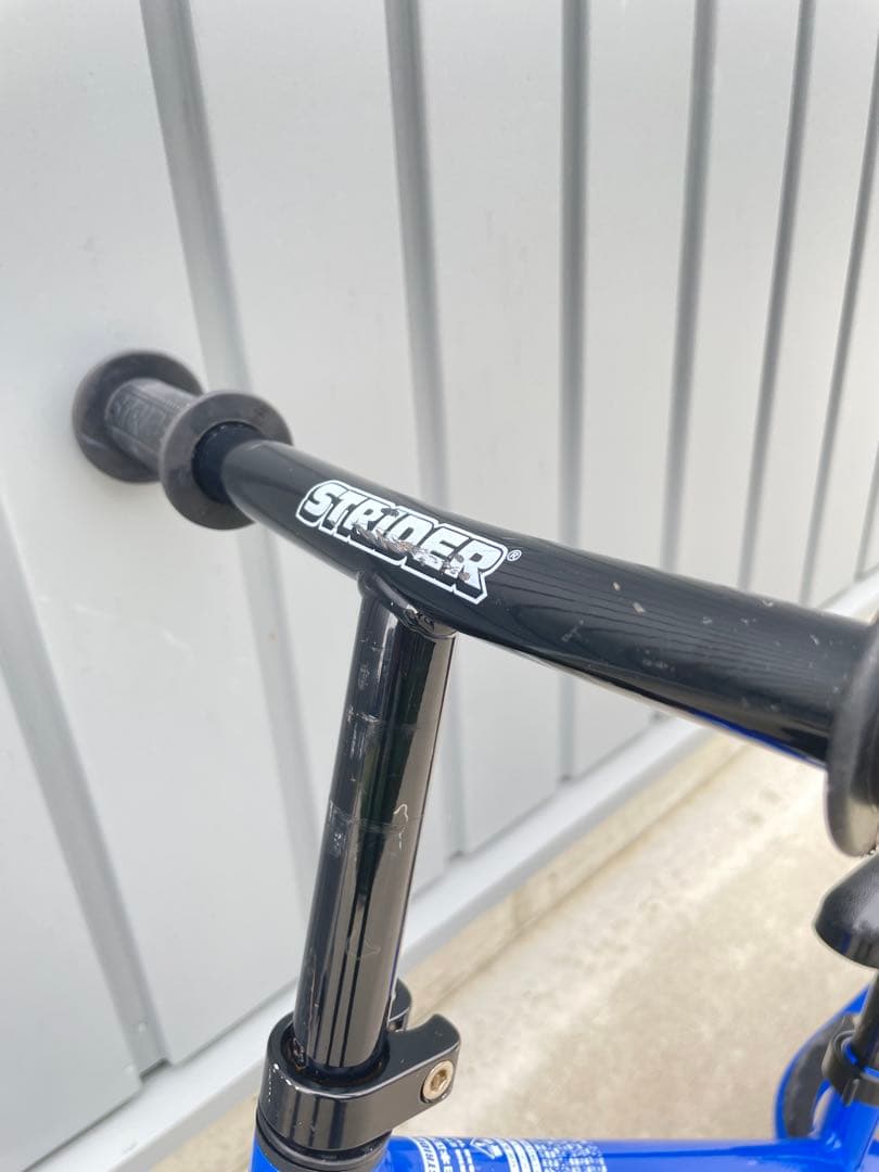 STRIDER ストライダー バランスバイク 12インチ 青