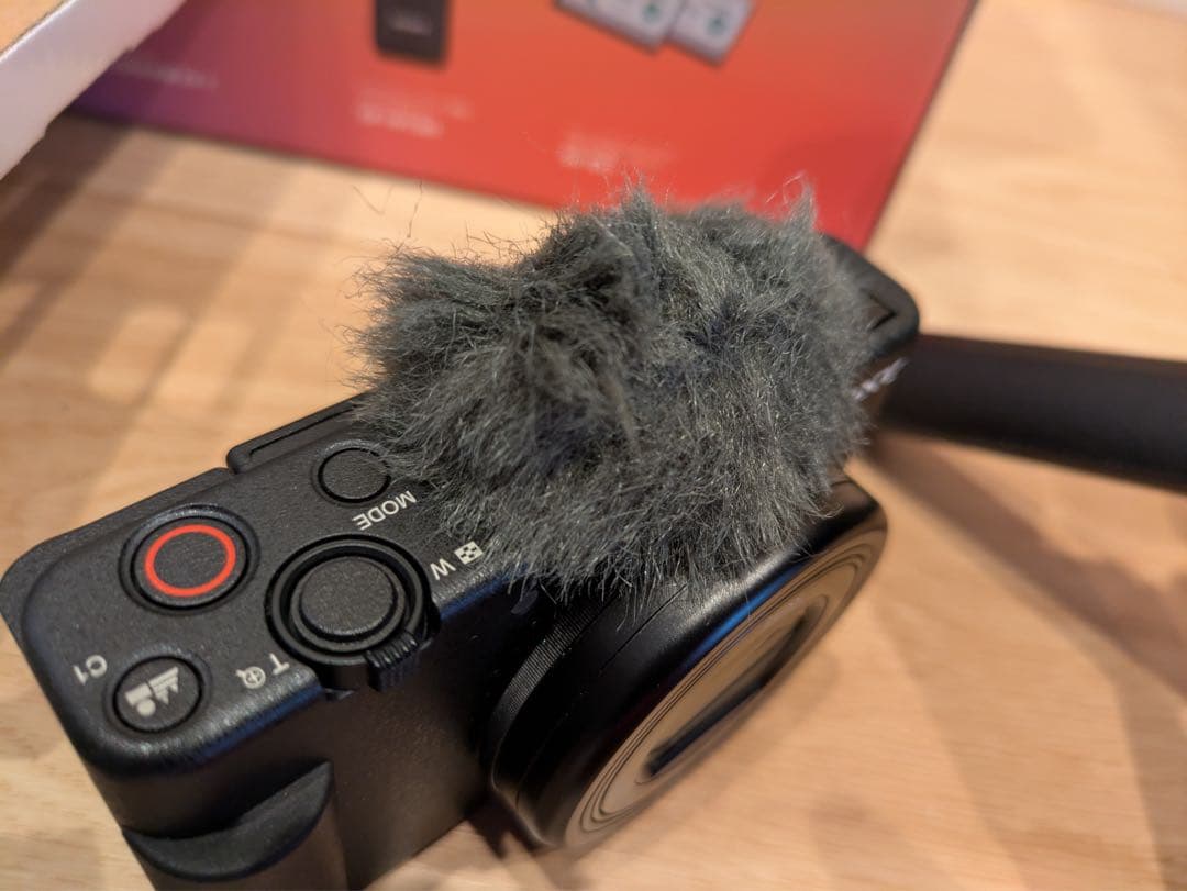 【ブイログ初心者向け！】SONY ZV-1 グリップキット