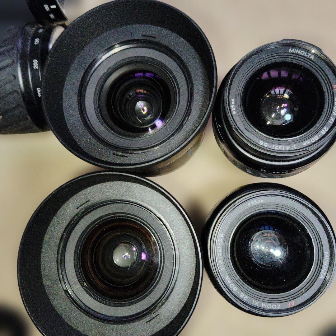 茶1000 ジャンク MINOLTA α303si 101si