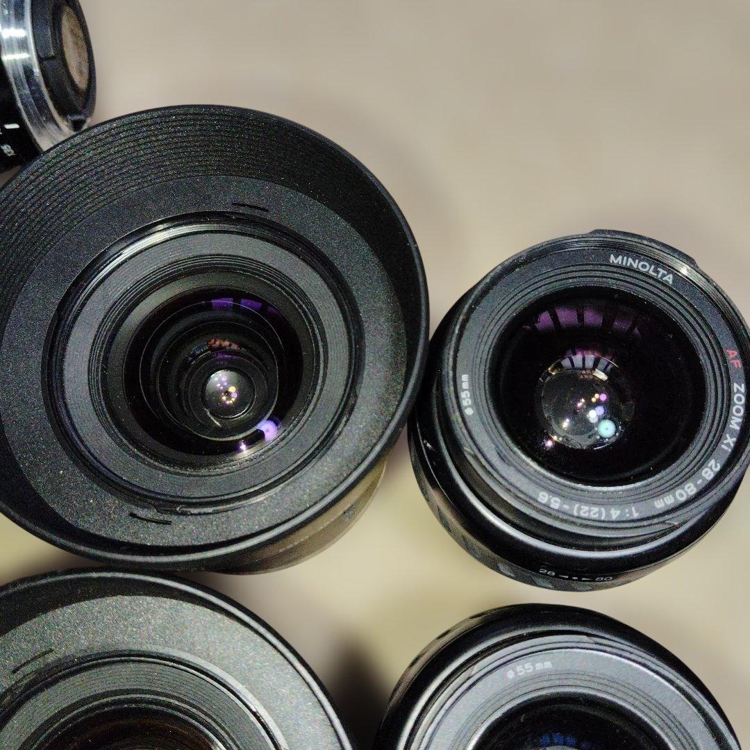 茶1000 ジャンク MINOLTA α303si 101si