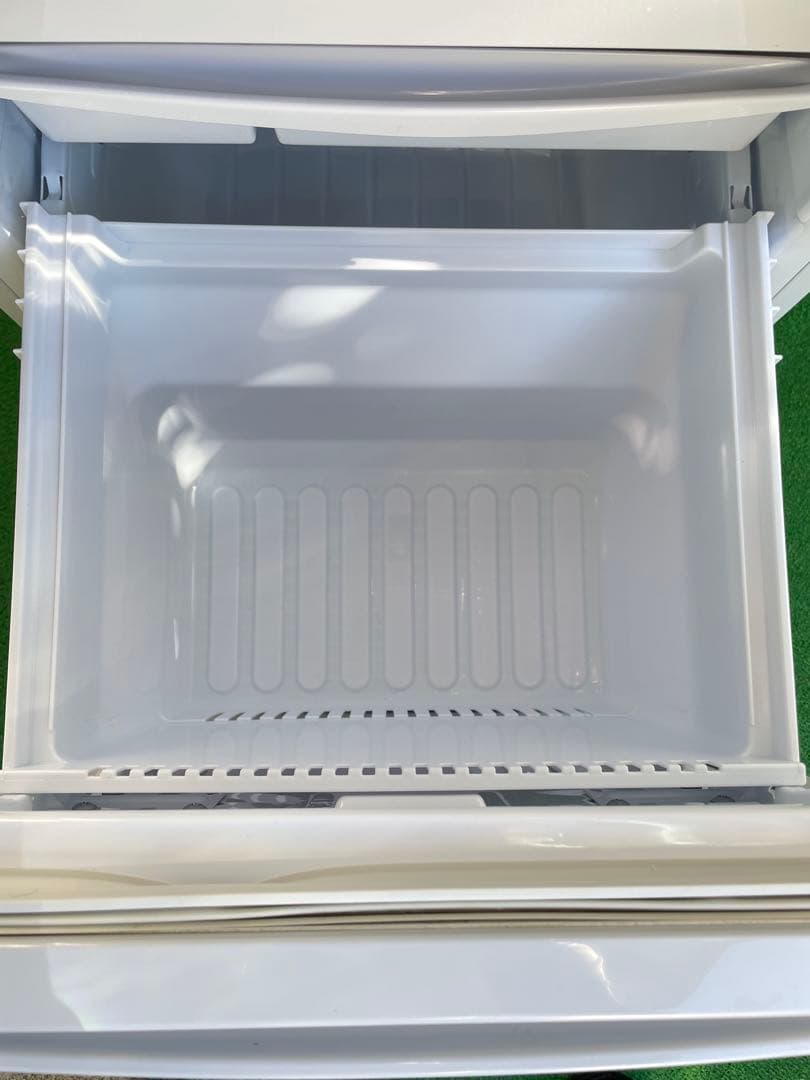 775 シャープ キーワード 左右付け替え可能2ドア冷蔵庫 ホワイト 一人暮らし