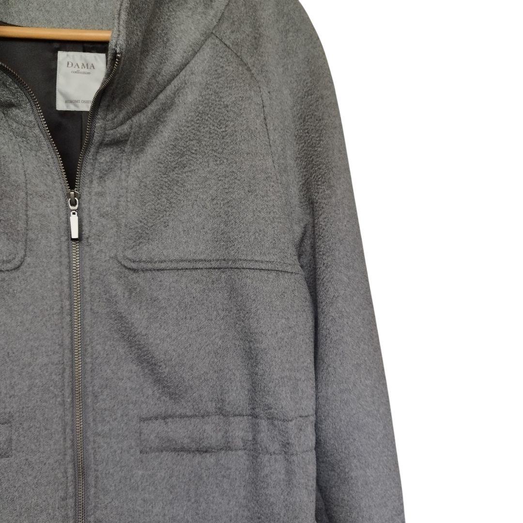 DAMA collection 上質カシミヤコート 13号 グレー