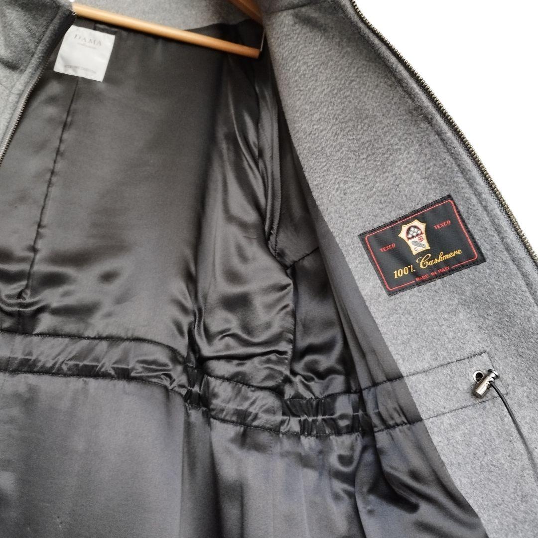 DAMA collection 上質カシミヤコート 13号 グレー