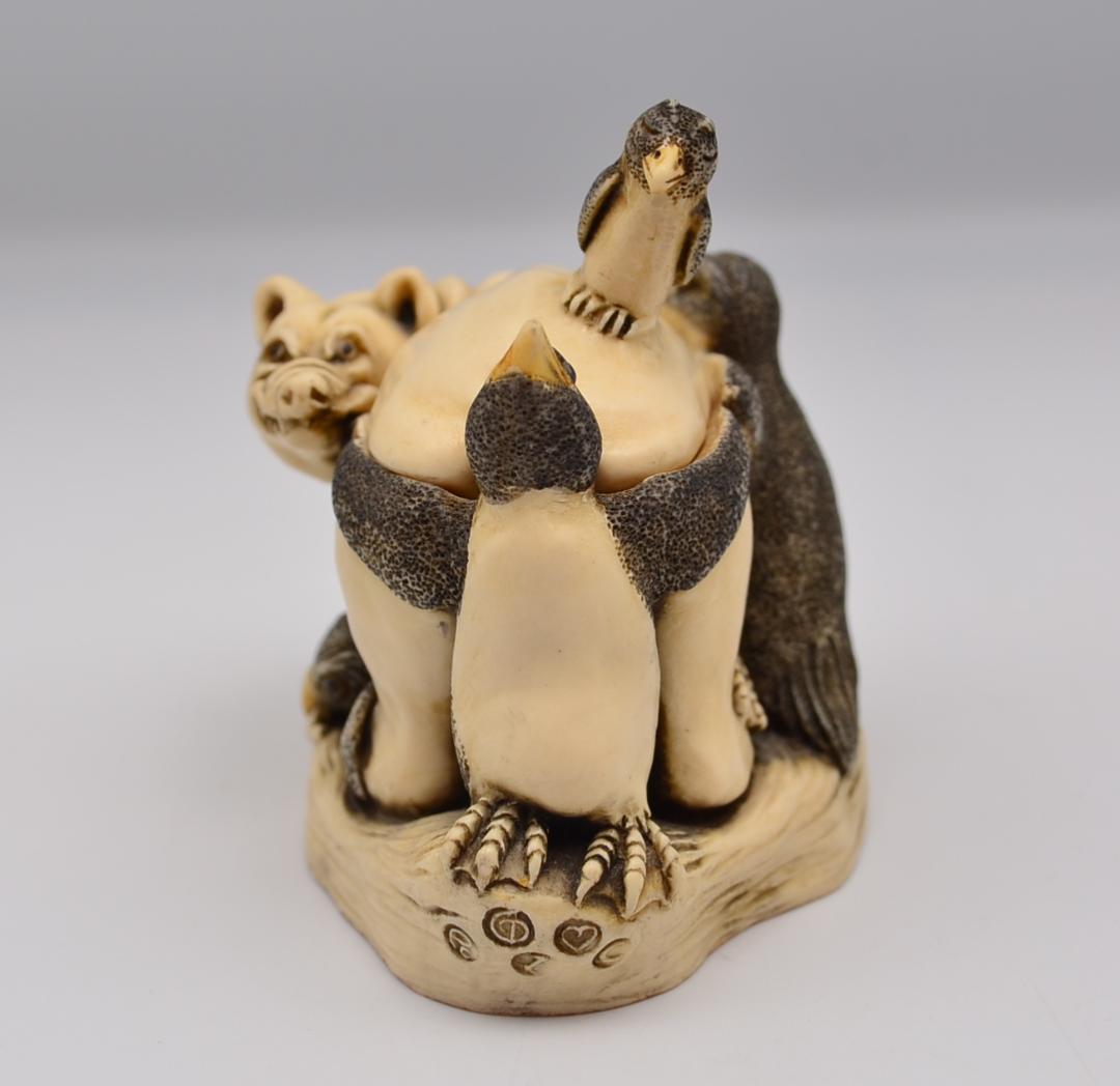 危機一髪／マーフィー　２体おまとめ　ハーモニーキングダム　イギリス　ご成約済み