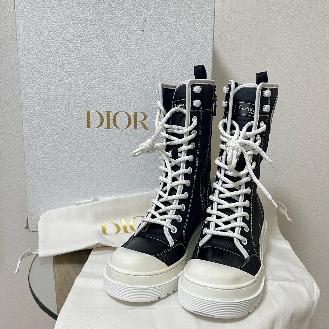 【DIOR/ディオール】D-RISE D-ライズ ブーツ 黒