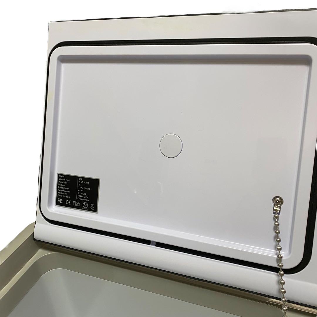 【良品】ポータブル冷蔵庫 車載冷蔵庫 F40C4TMP B22 22L