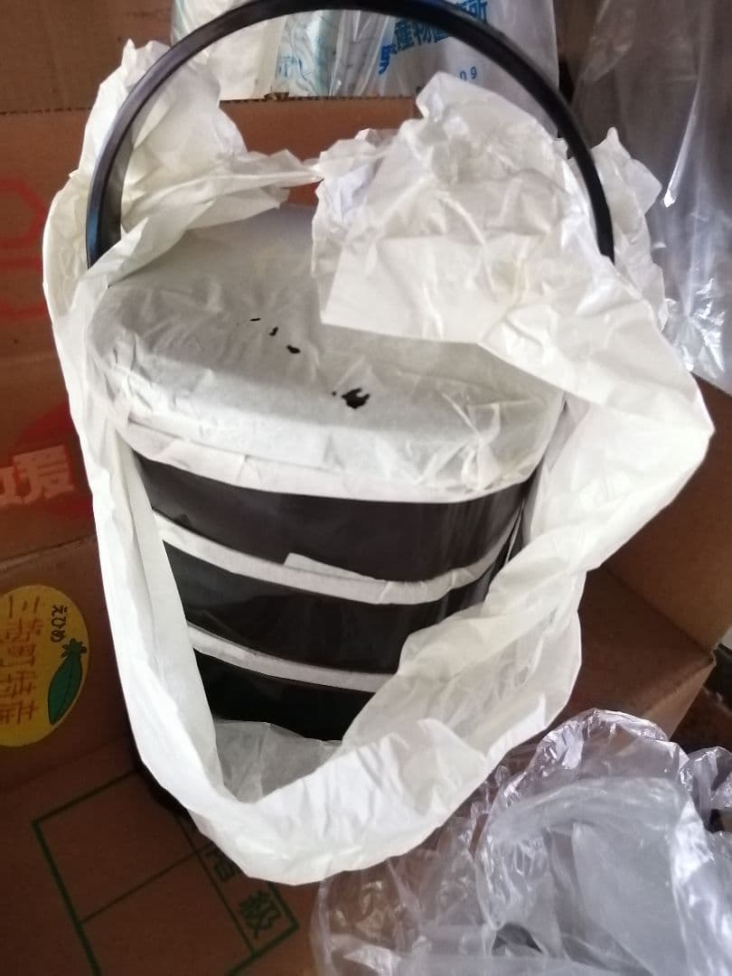 W最終値下げ‼️高級品‼️　道場六三郎　六三郎ごのみ　三段重箱