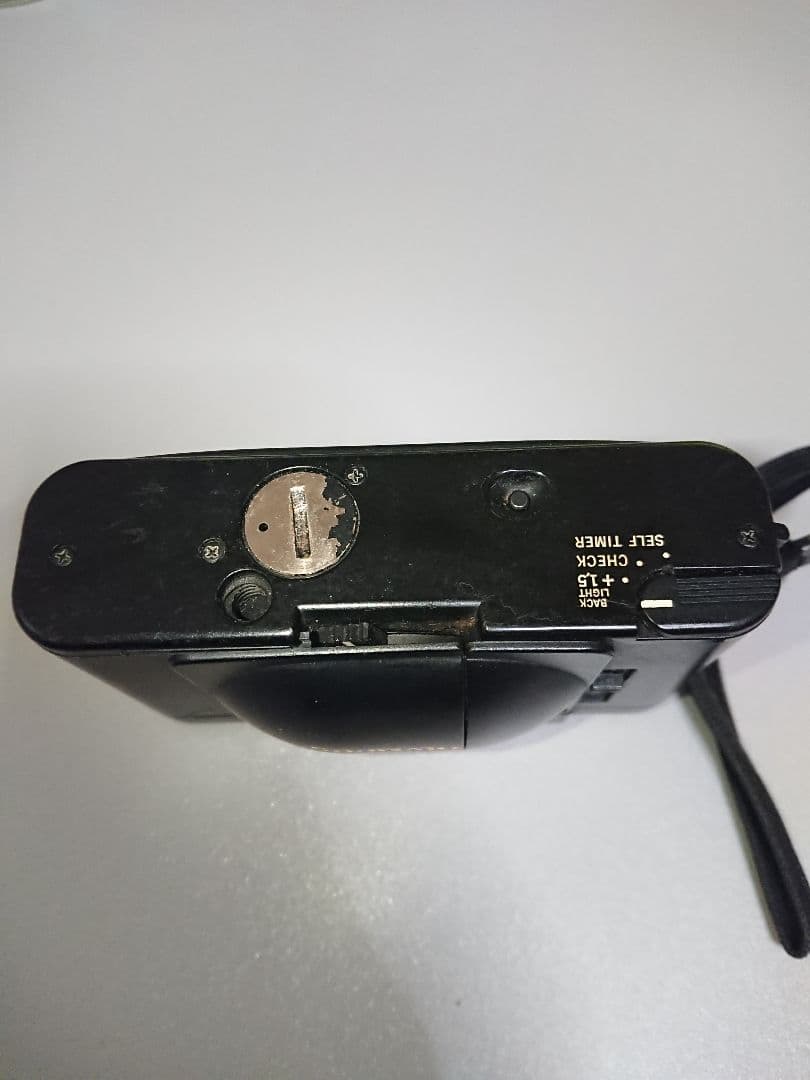 OLYMPUS XA フィルムカメラ 昭和レトロ 黒 オリンパス