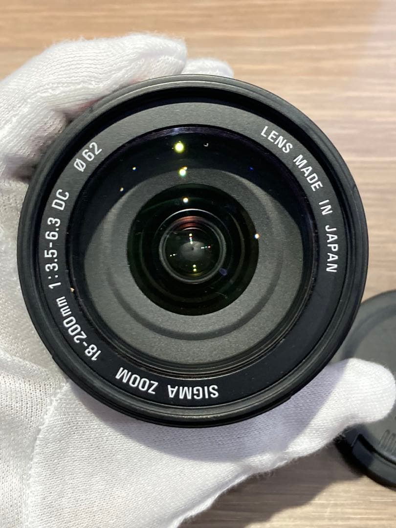 Nikon D50 一眼レフカメラ　SIGMA 18-200mmレンズセット