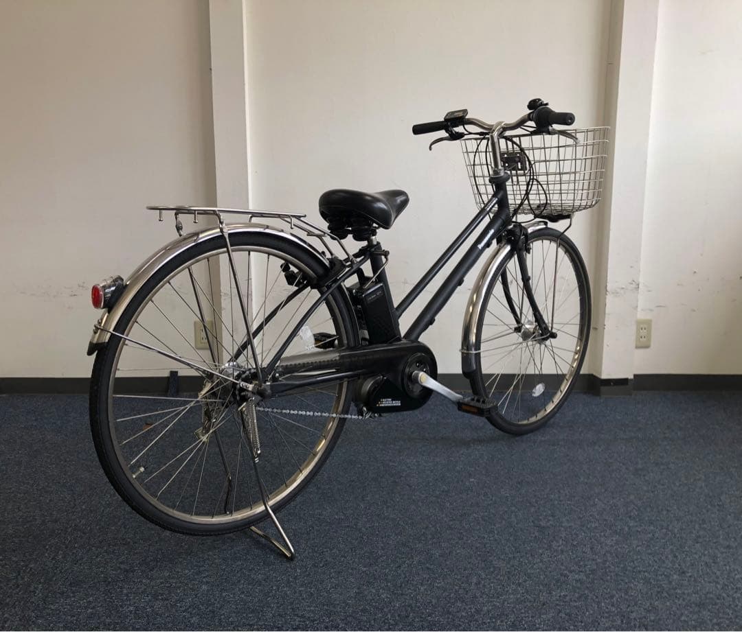 aa　引き取り電動自転車　№6415 パナソニック　ティモEX 27インチ