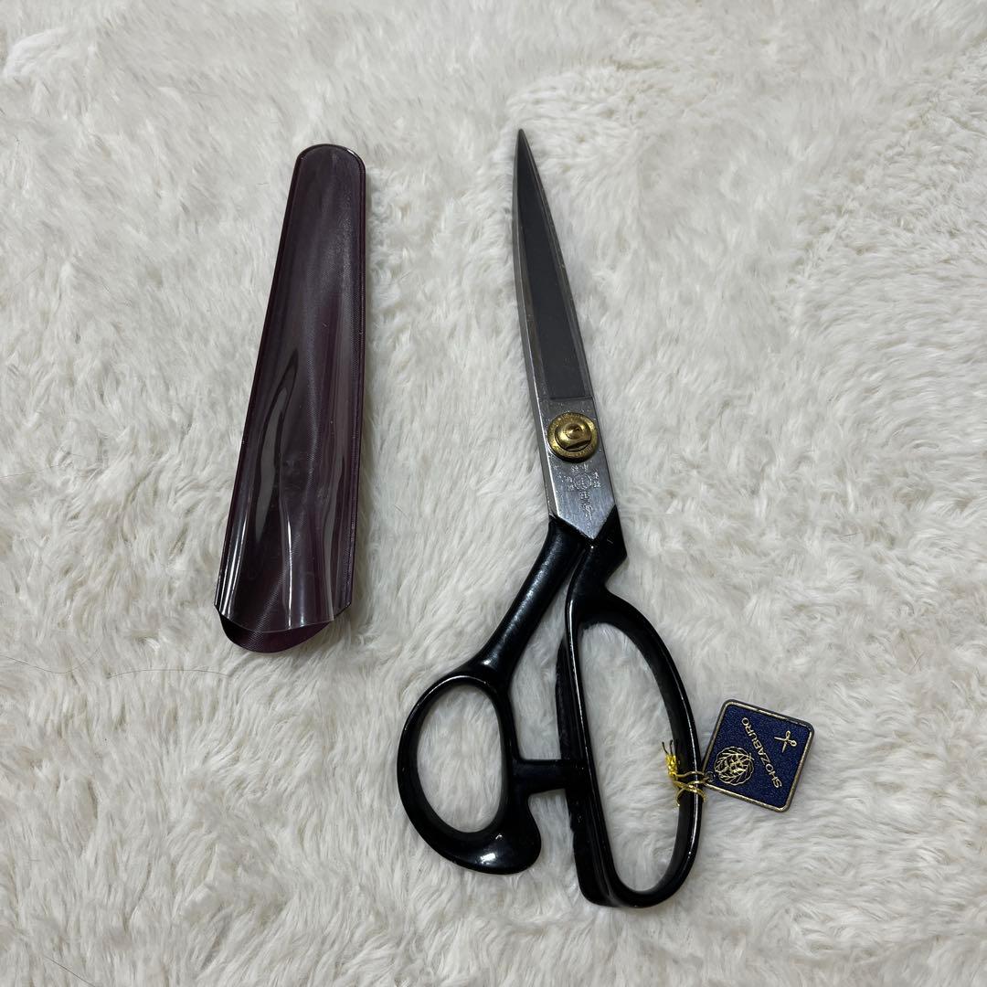 新品！未使用！庄三郎 裁ち鋏 ケース付き