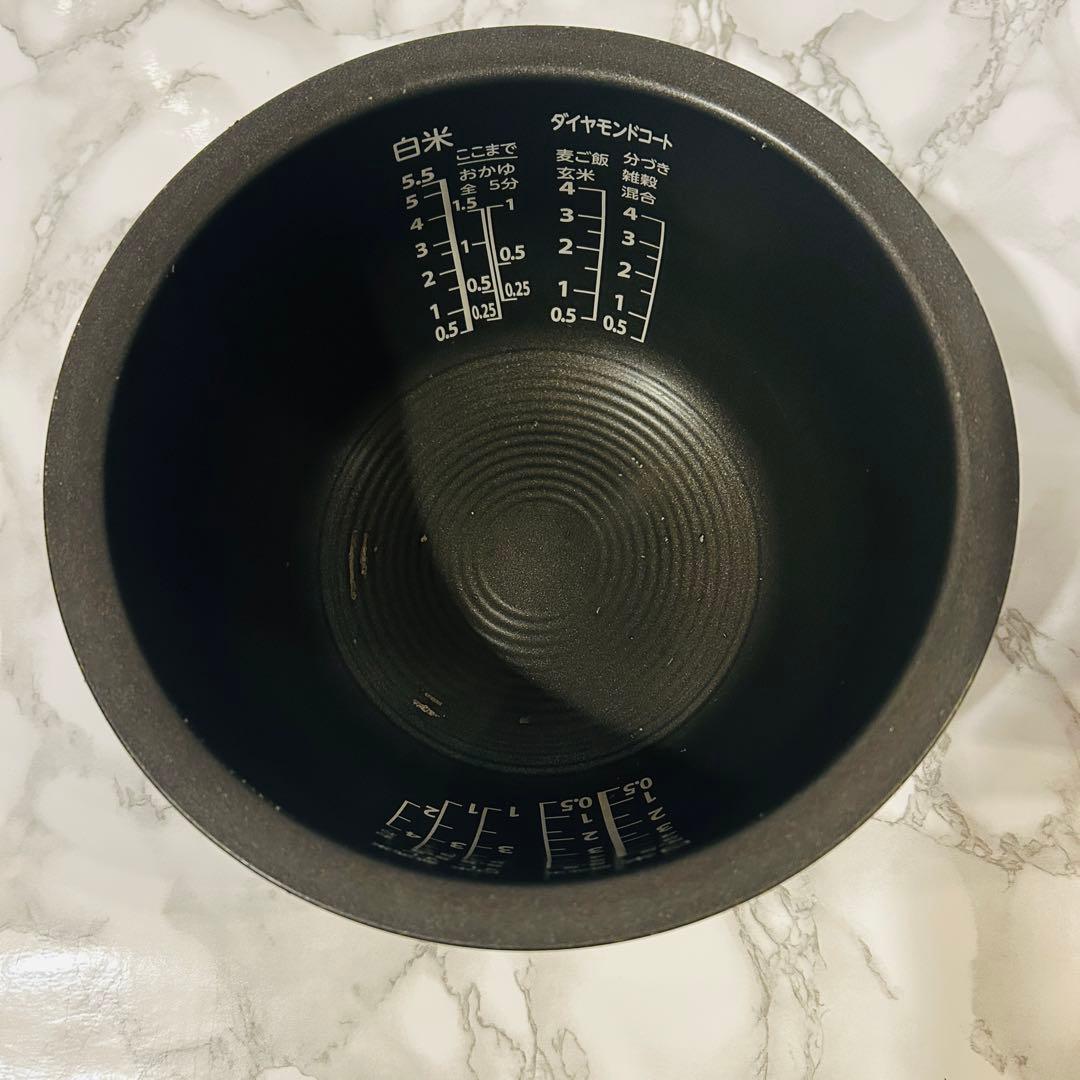 TOSHIBA RC-10E9VX 圧力IH炊飯器 5.5合 ディープブラウン