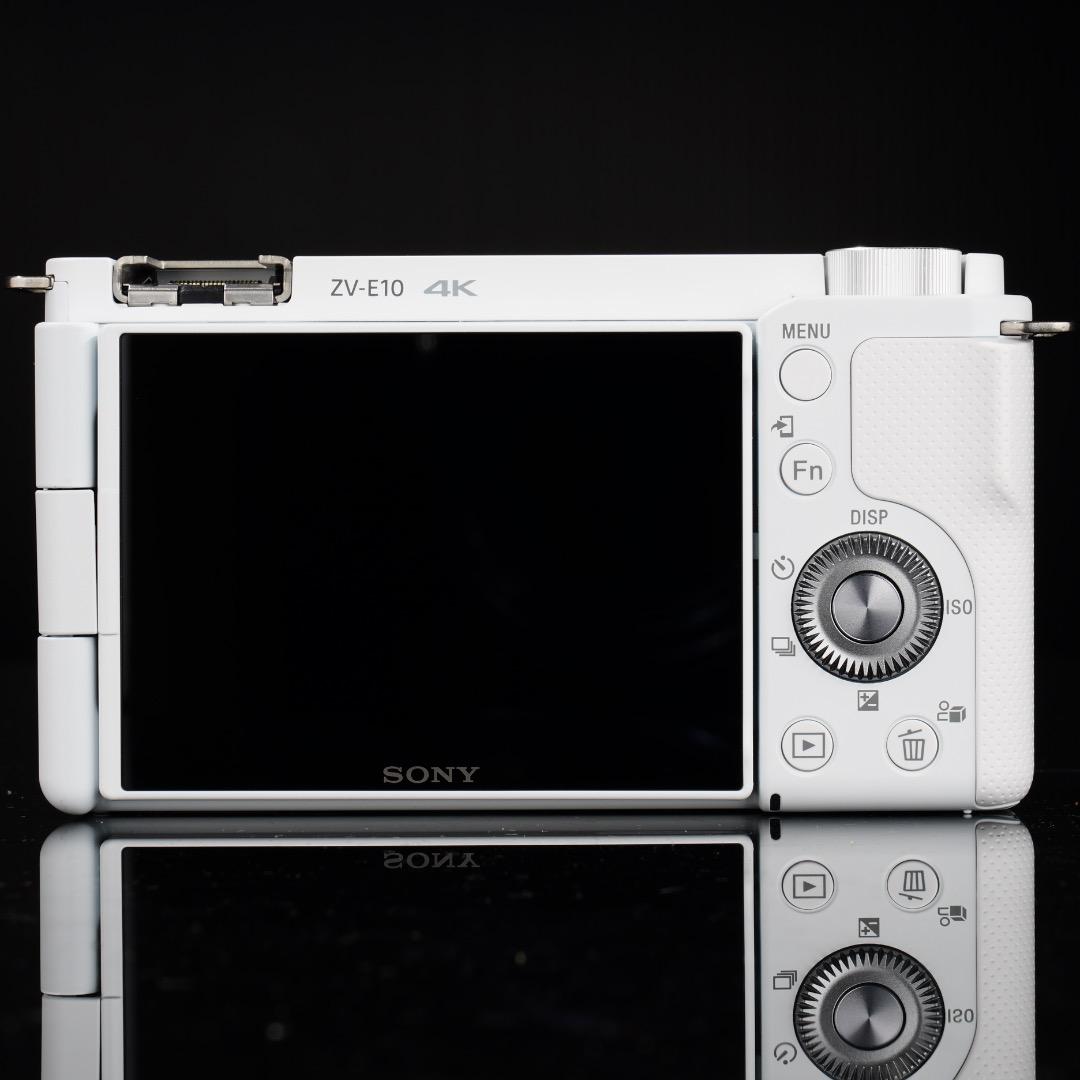 【超美品】SONY ZV-E10L 4K 動画30分制限解除 完全セット