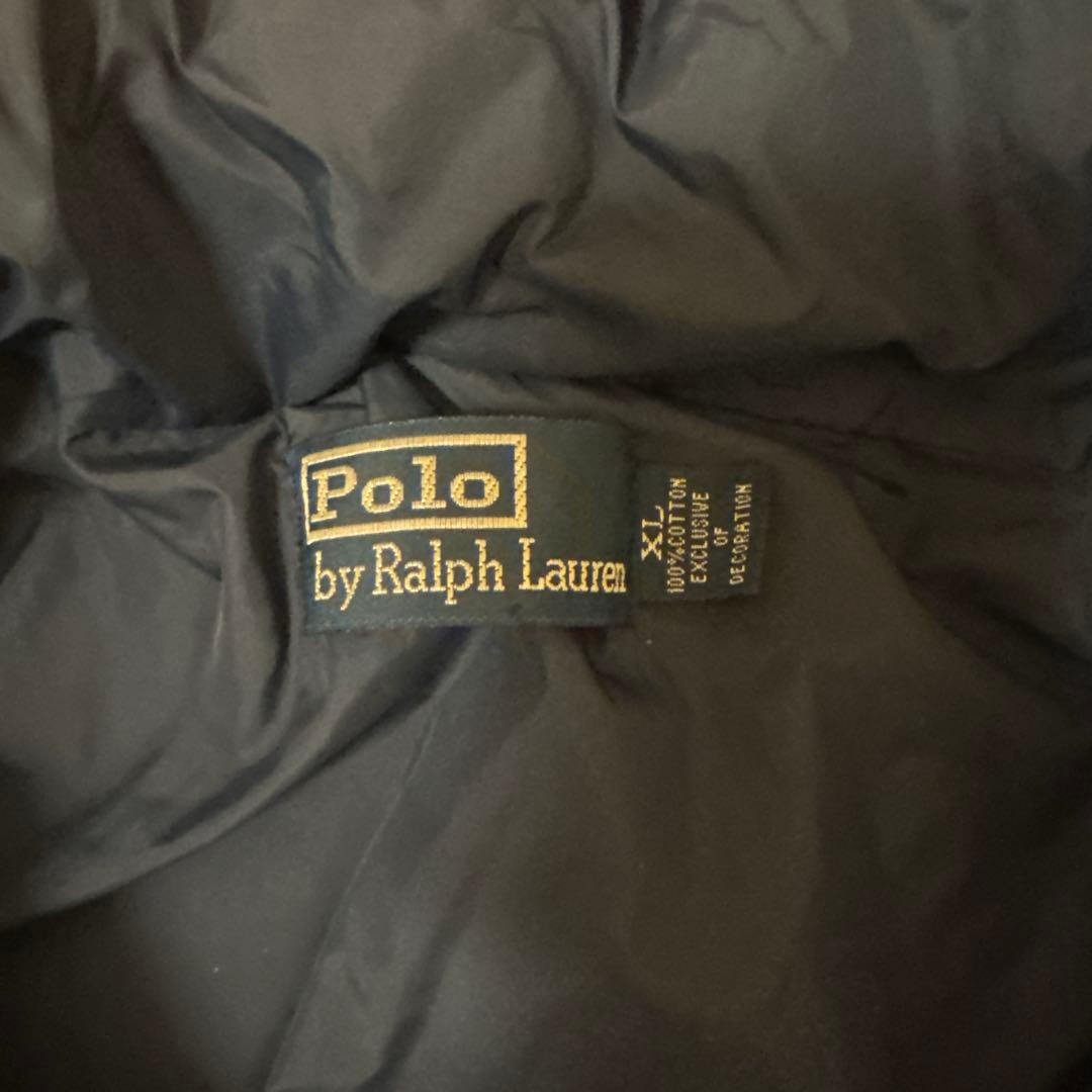 Polo Ralph Lauren ダウンジャケットXL フード取り外し可能