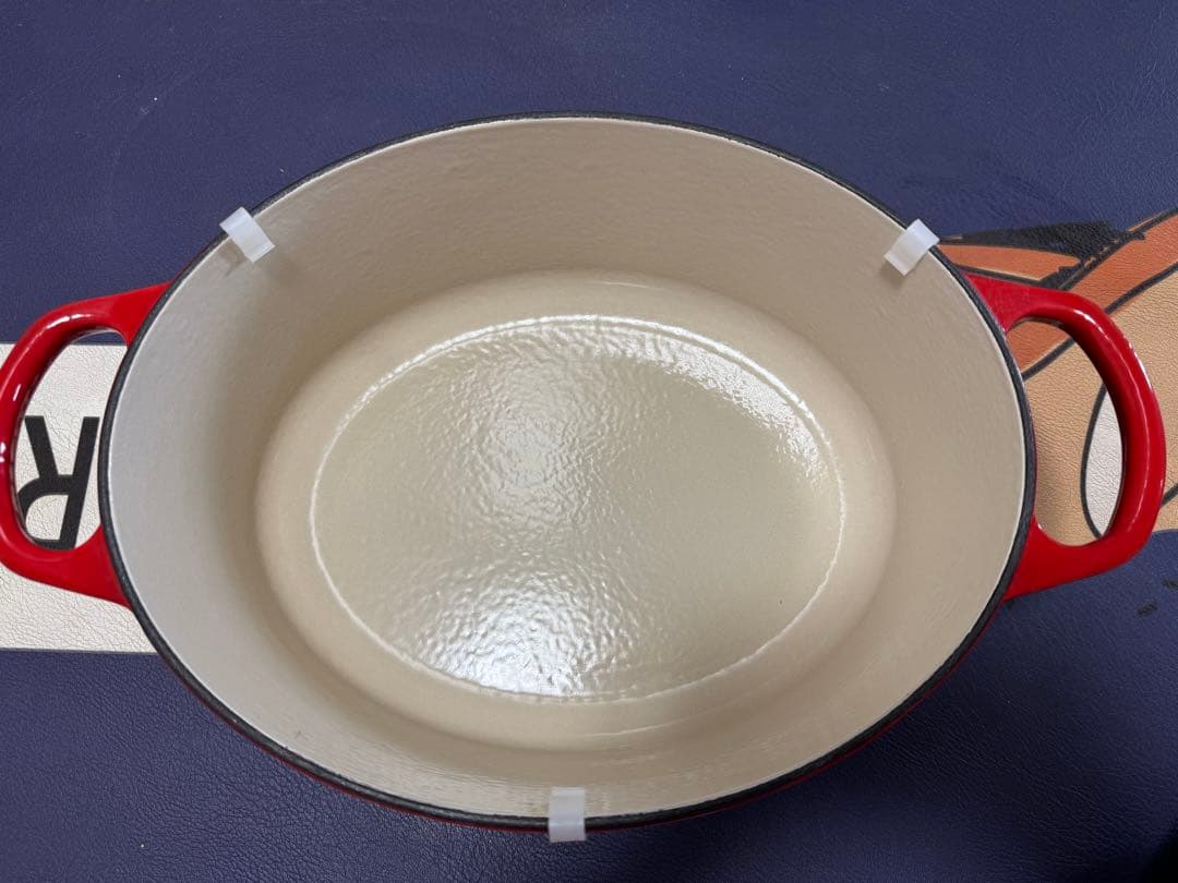 未使用品LE CREUSET 鍋 31cm レッド