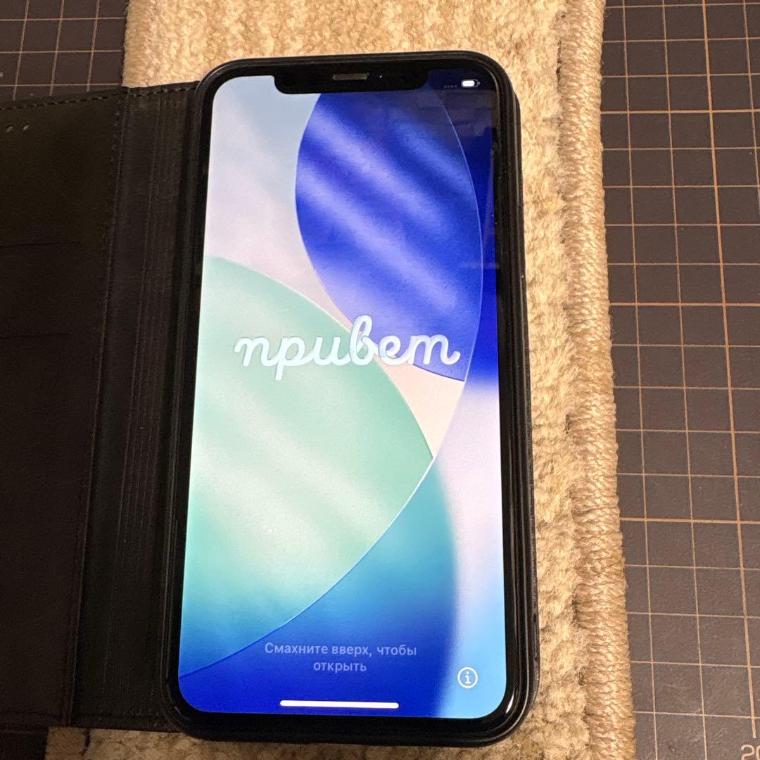 iPhone 11 Pro 64GB ミッドナイトグリーン　初期化済