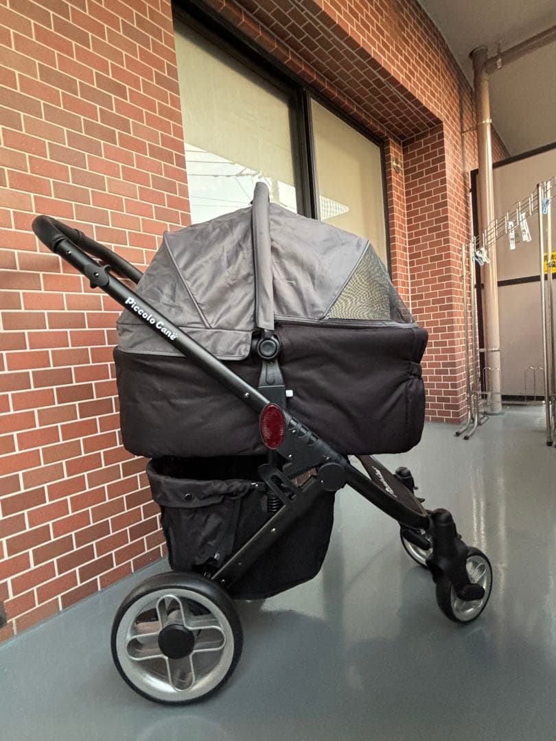 Piccolo Cane タントプラス グレー×ブラック