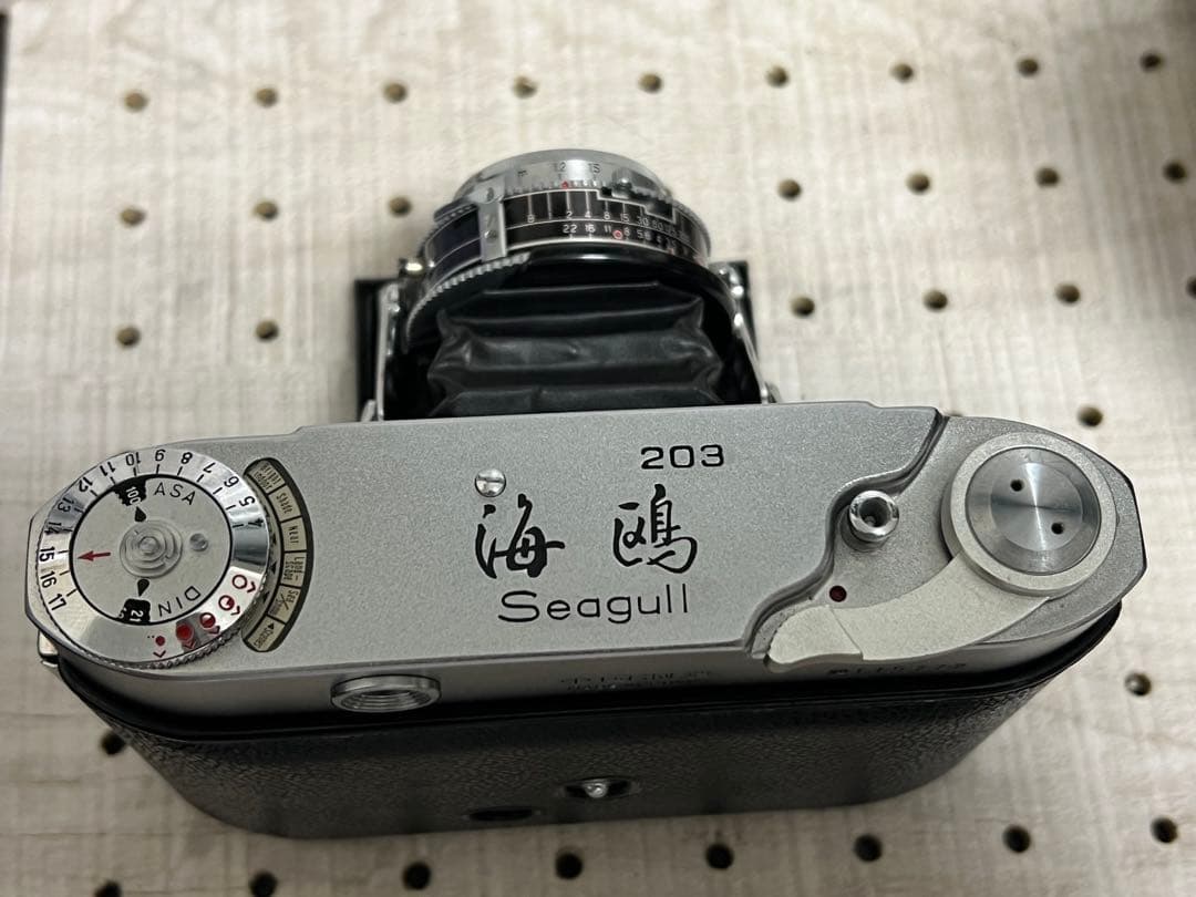 Seagull 203 フィルムカメラ