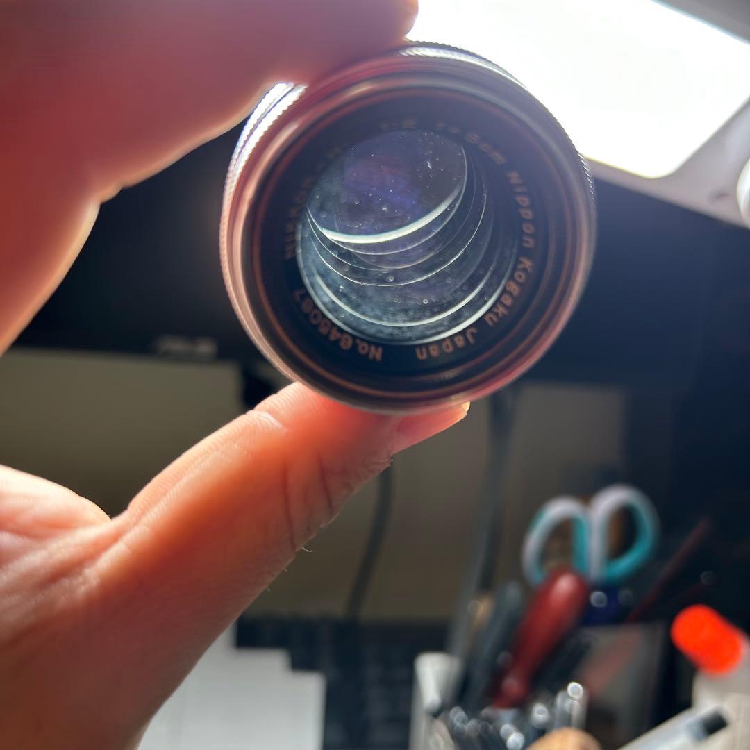 Nikon S2 前期　ニコン　レンジファインダーカメラ