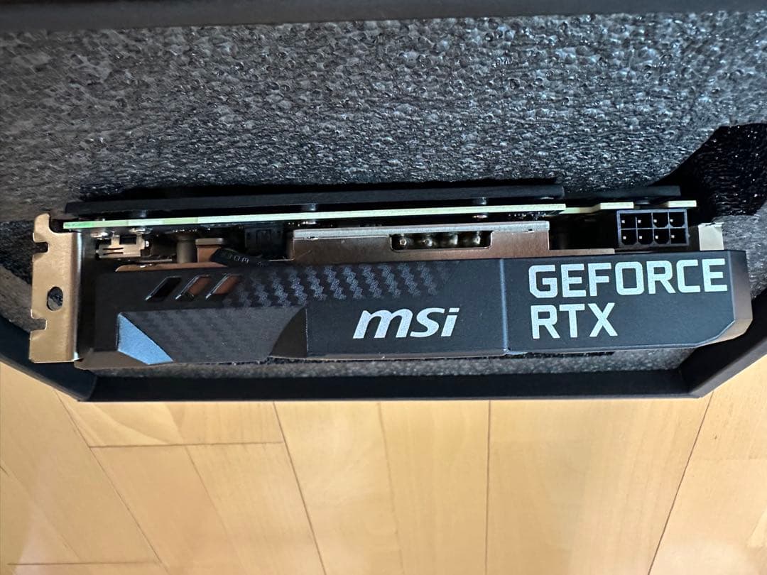 グラフィックボード・グラボ・ビデオカード GeForce RTX 3060 Ti AERO ITX 8G OC LHR